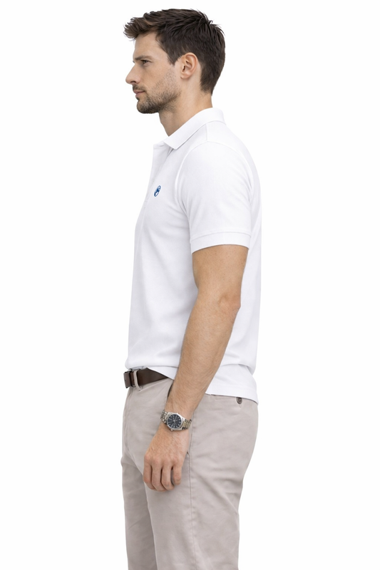 Polo regular blanco - Houndmere