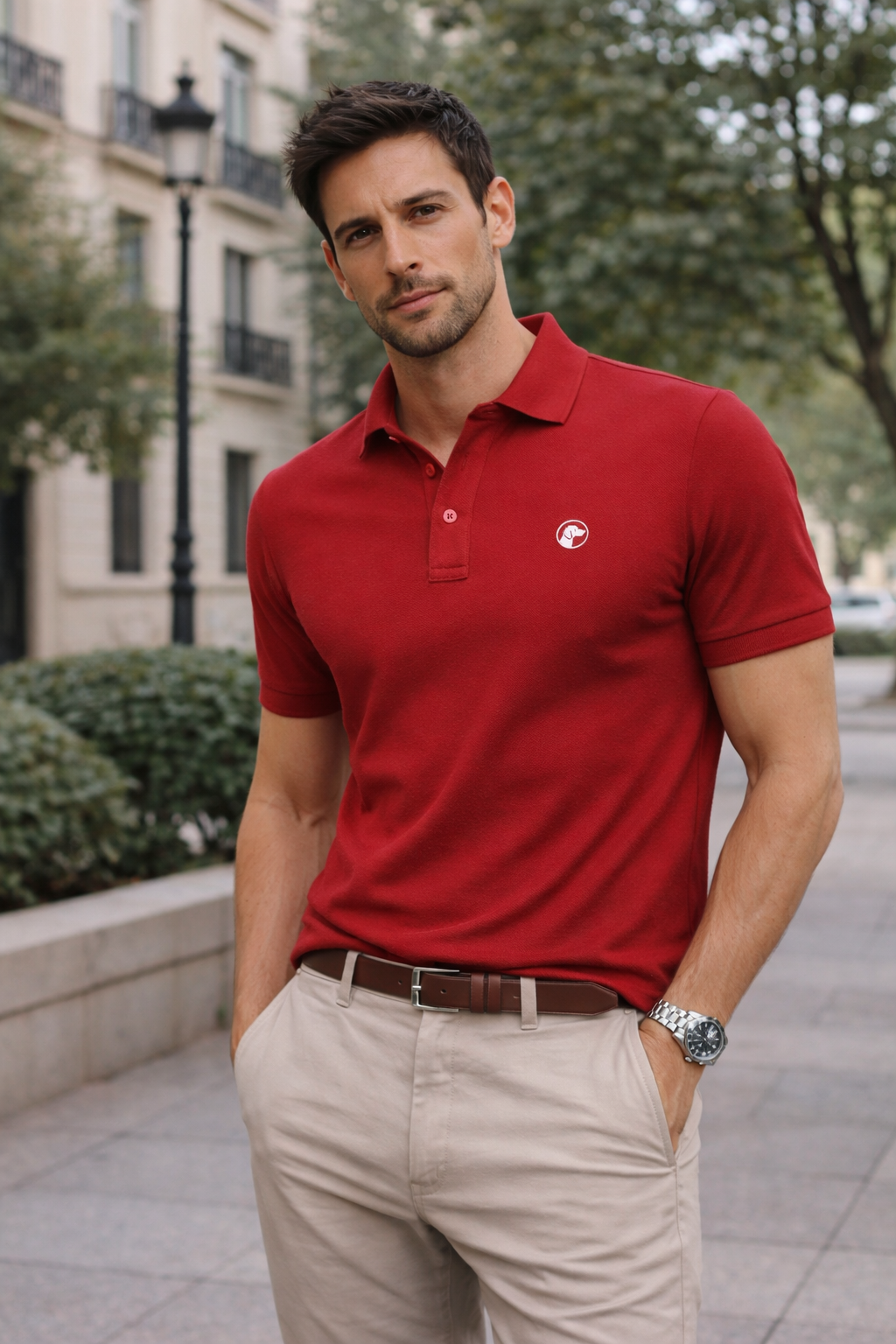 polo_regular_rojo