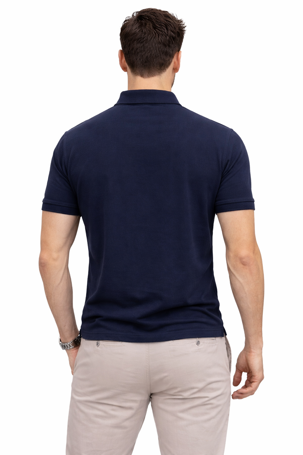 Polo regular azul oscuro - Houndmere