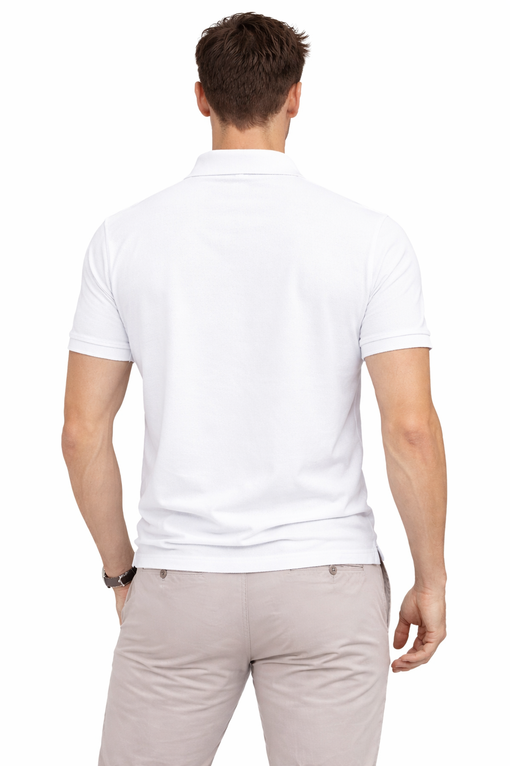 Polo regular blanco - Houndmere