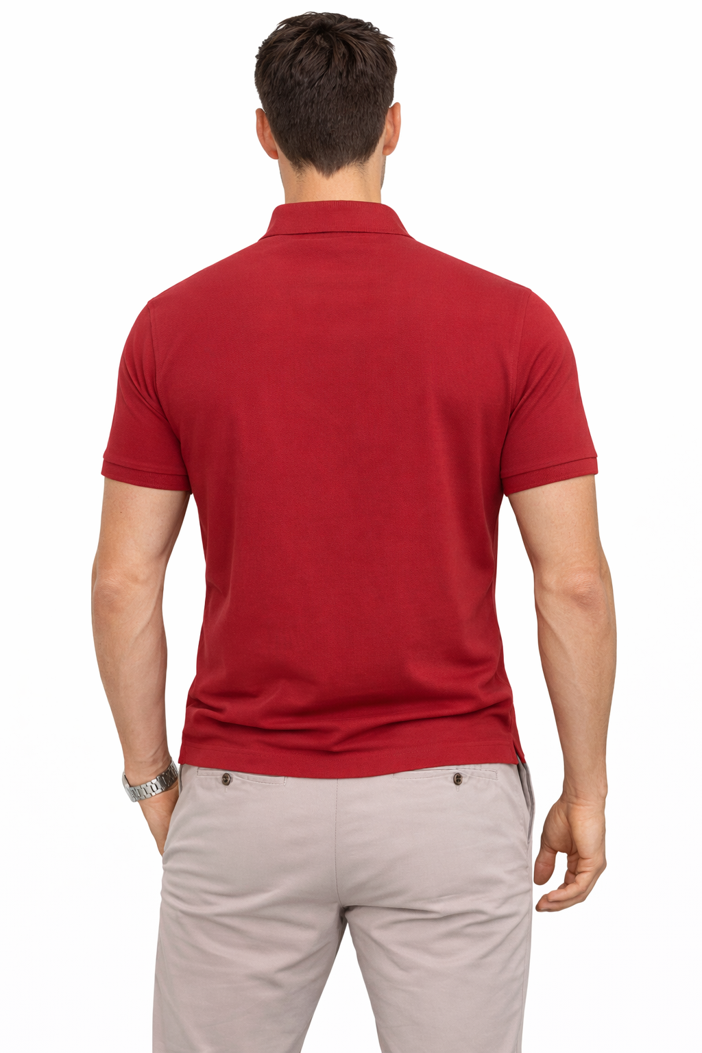 Polo regular rojo - Houndmere