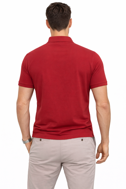 Polo regular rojo - Houndmere